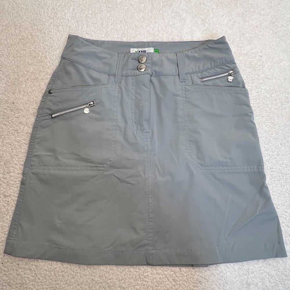Daily Sports XDS Womens Skort Miracle Pro-Stretch Golf Light Grey Women’s Size 0